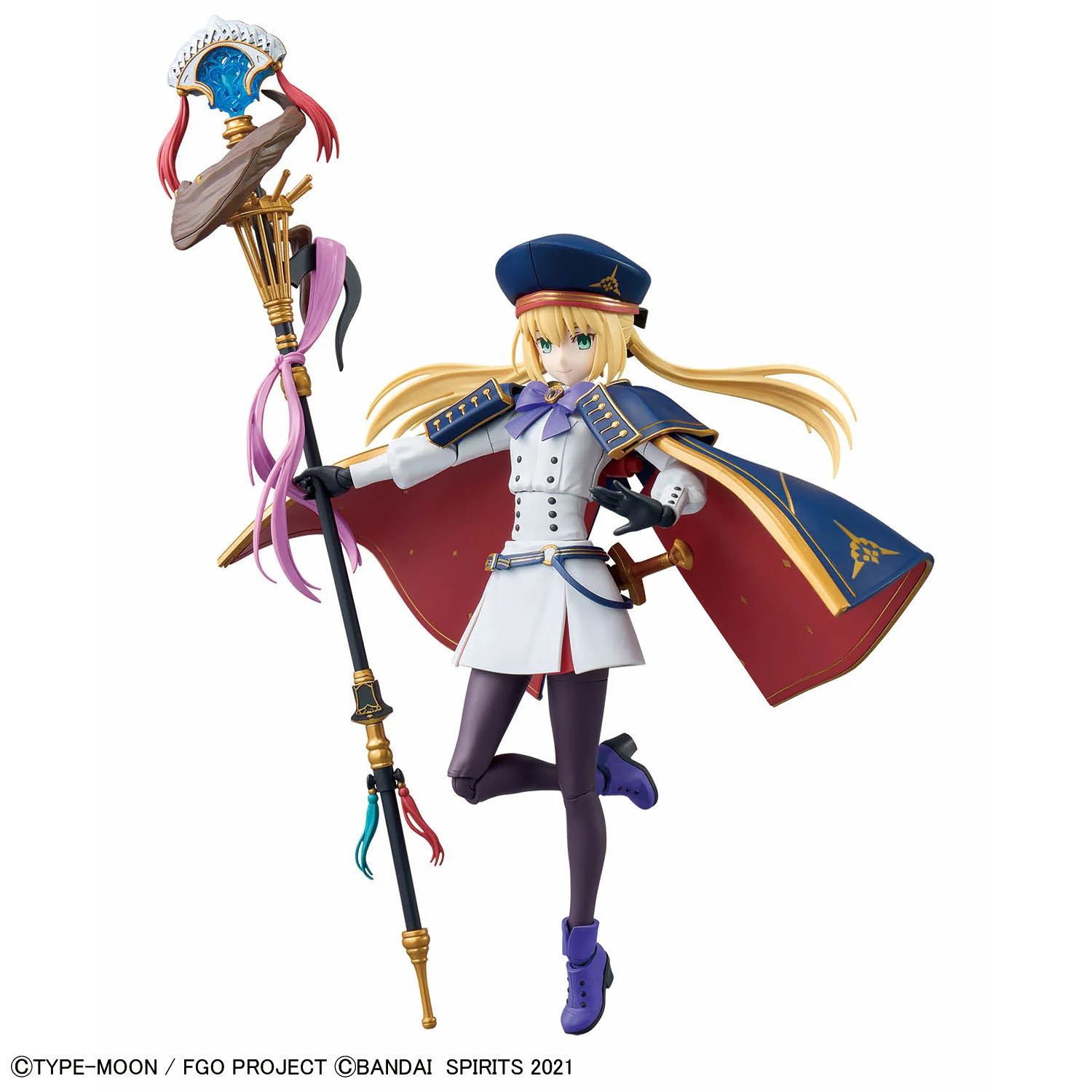 Fate/Grand Order 30 Minutes Sisters Altria Caster Model Kit - Image 3