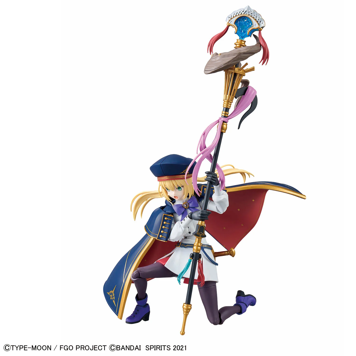 Fate/Grand Order 30 Minutes Sisters Altria Caster Model Kit - Image 4