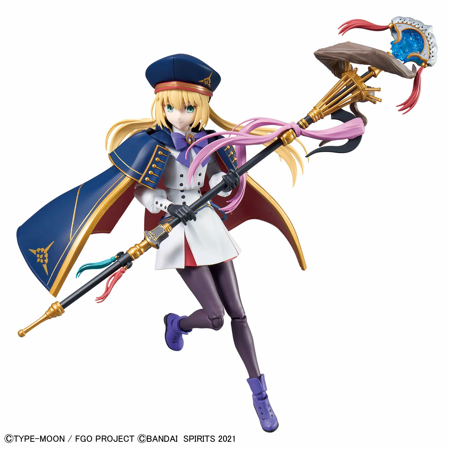 Fate/Grand Order 30 Minutes Sisters Altria Caster Model Kit - Image 5
