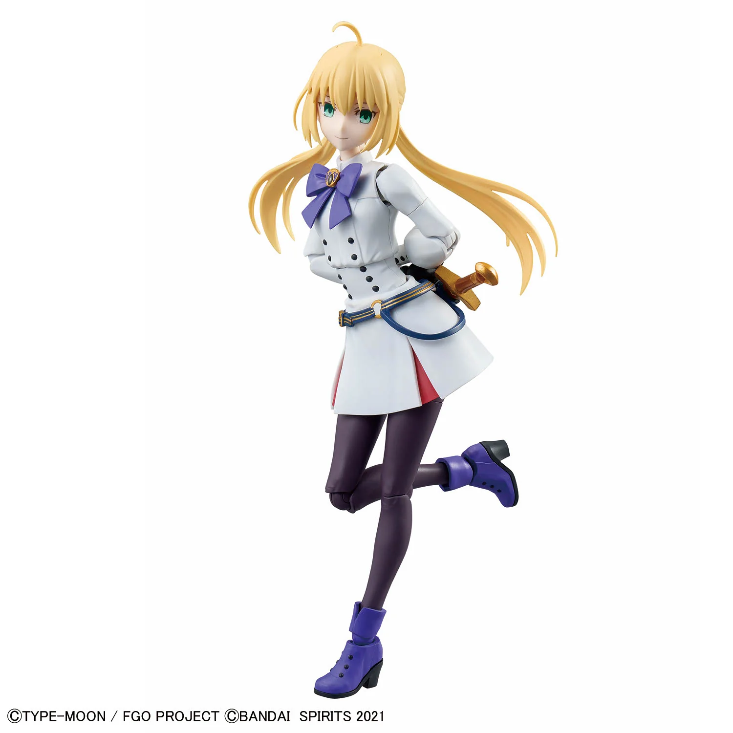 Fate/Grand Order 30 Minutes Sisters Altria Caster Model Kit - Image 6
