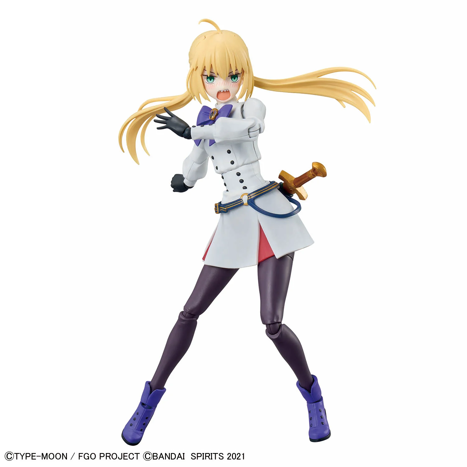 Fate/Grand Order 30 Minutes Sisters Altria Caster Model Kit - Image 7
