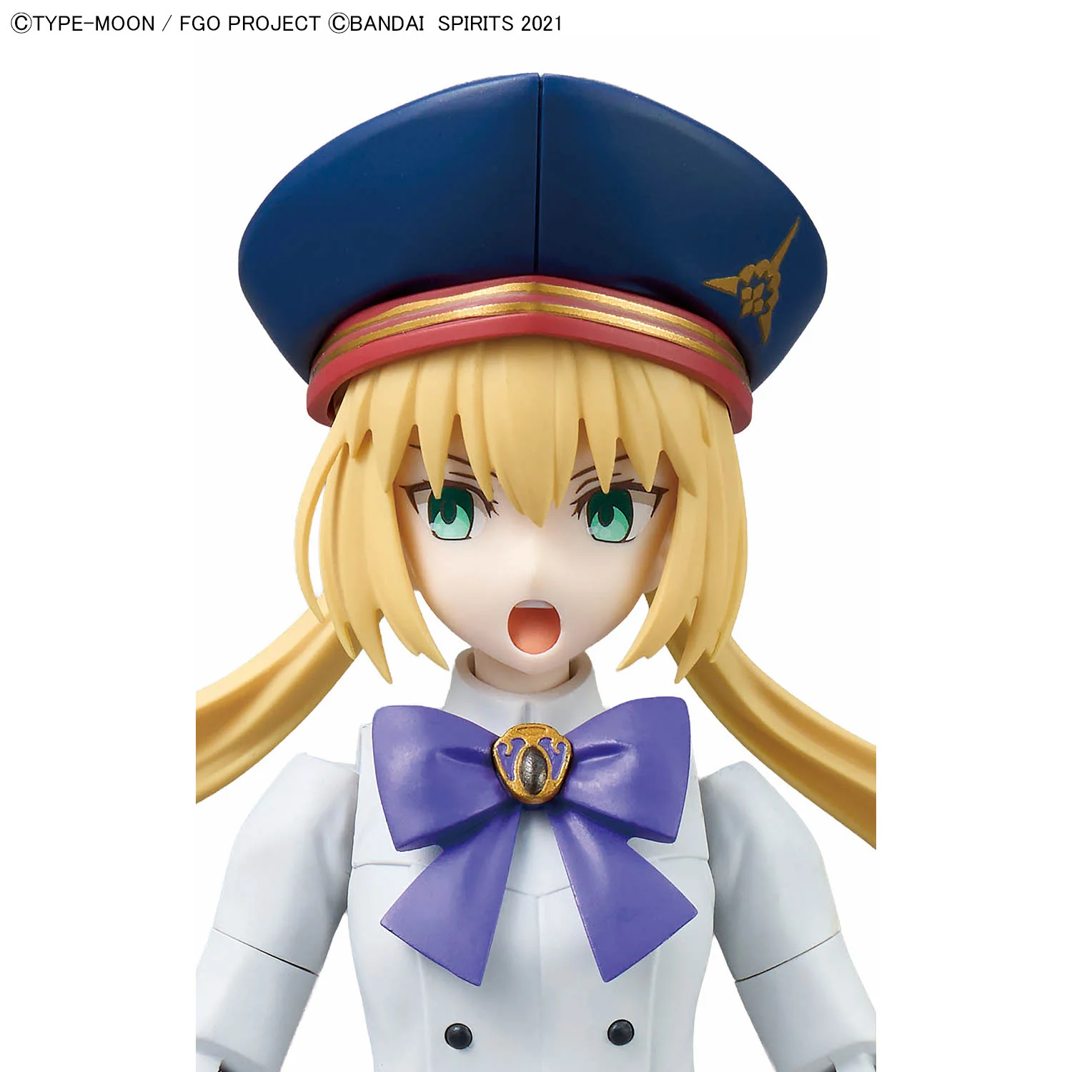 Fate/Grand Order 30 Minutes Sisters Altria Caster Model Kit - Image 8