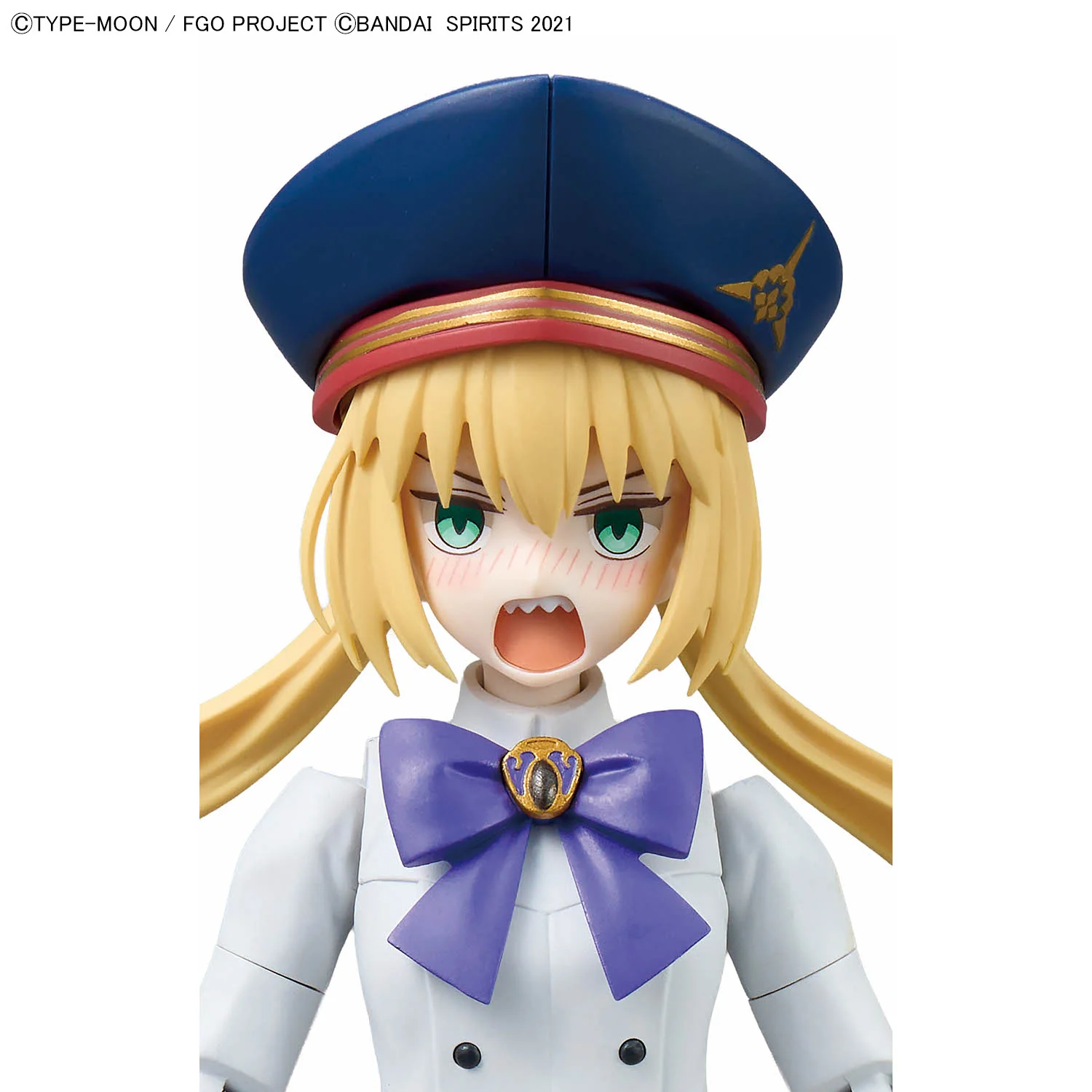Fate/Grand Order 30 Minutes Sisters Altria Caster Model Kit - Image 9