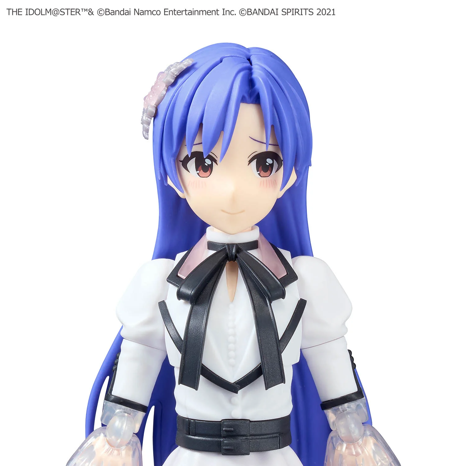 The Idolmaster 30 Minutes Sisters Chihaya Kisaragi (20th Anniversary You and Ai! Ver.) Model Kit - Image 10