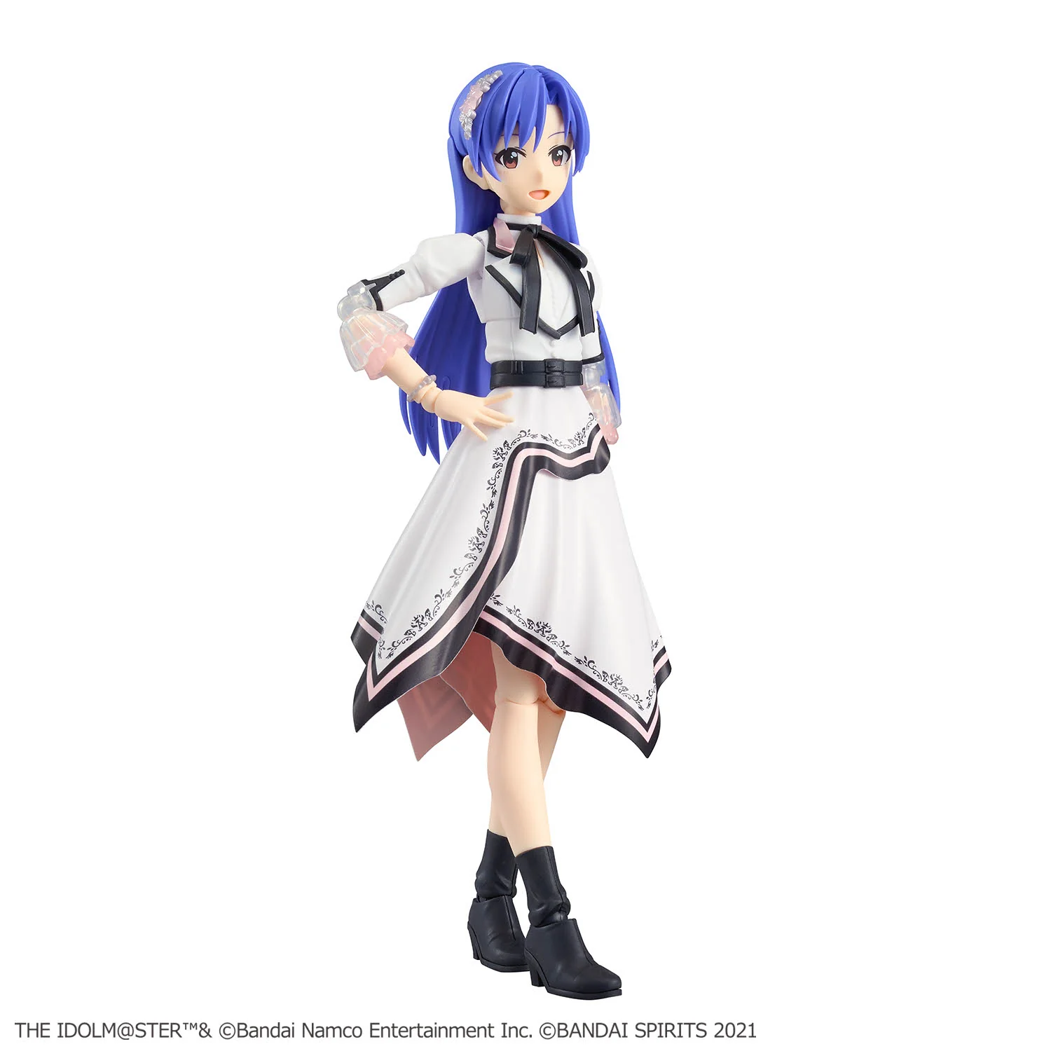 The Idolmaster 30 Minutes Sisters Chihaya Kisaragi (20th Anniversary You and Ai! Ver.) Model Kit - Image 3