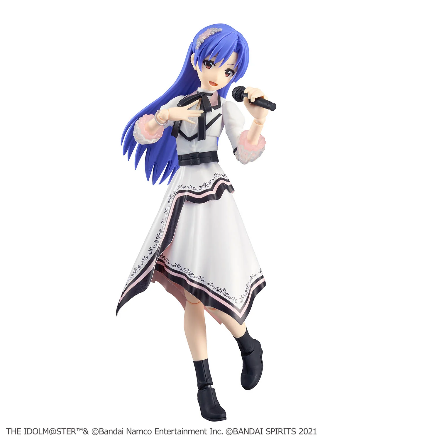 The Idolmaster 30 Minutes Sisters Chihaya Kisaragi (20th Anniversary You and Ai! Ver.) Model Kit - Image 4