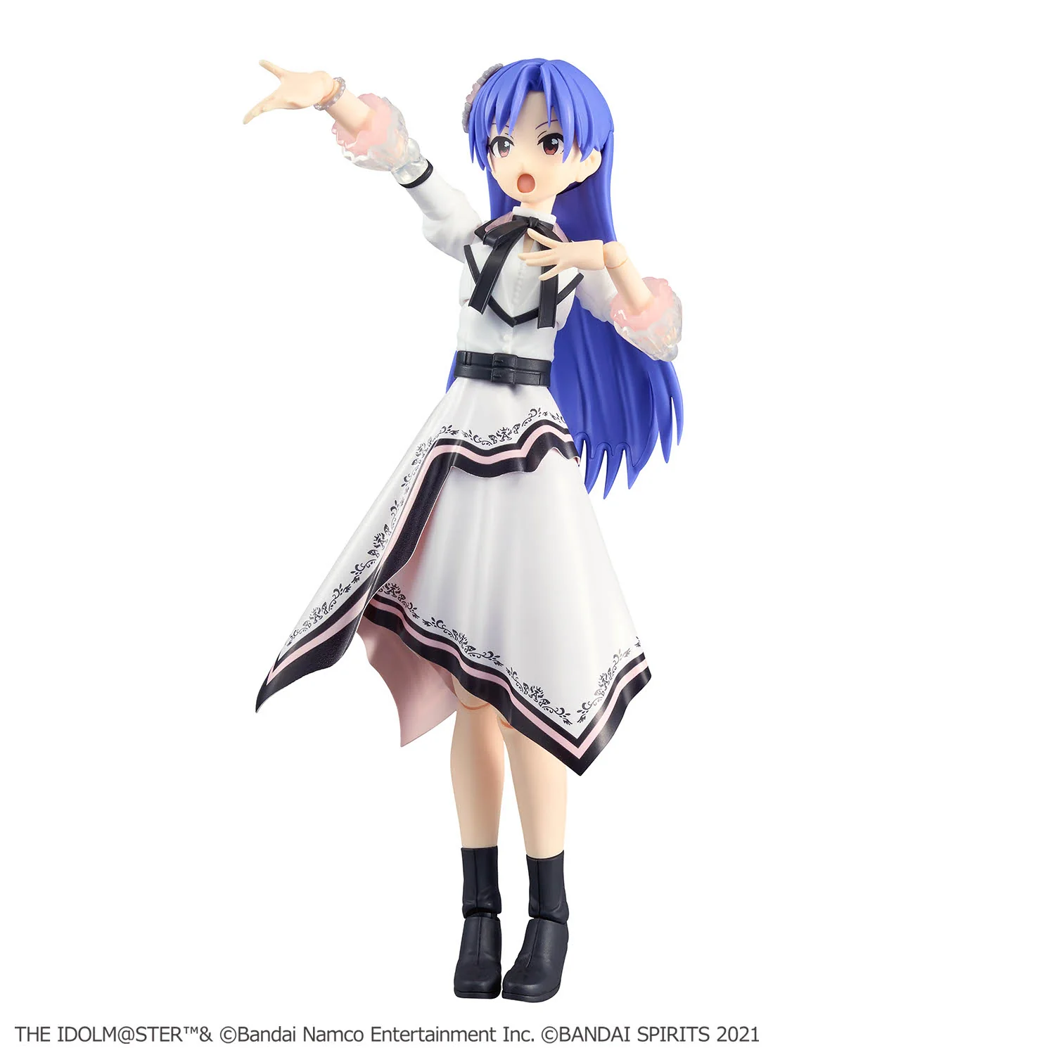The Idolmaster 30 Minutes Sisters Chihaya Kisaragi (20th Anniversary You and Ai! Ver.) Model Kit - Image 5