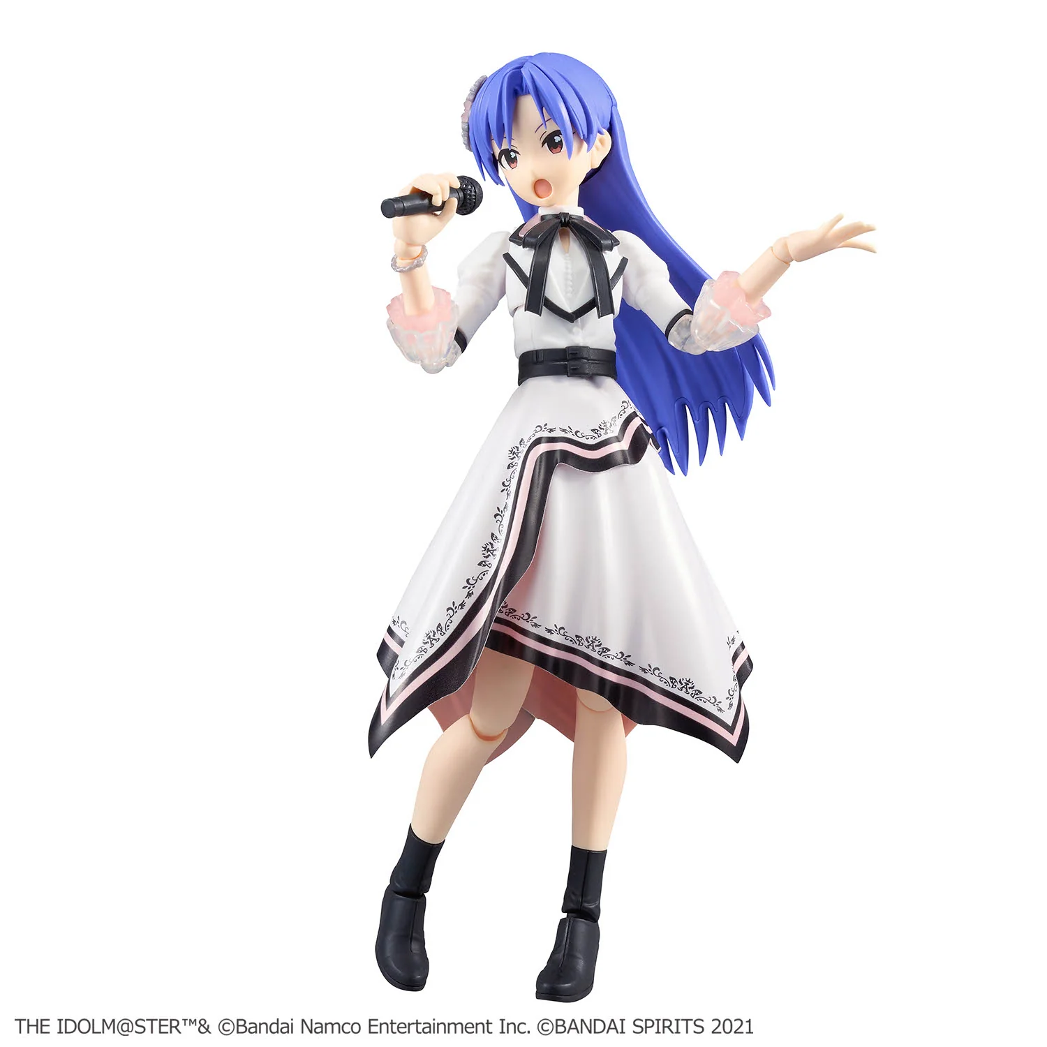 The Idolmaster 30 Minutes Sisters Chihaya Kisaragi (20th Anniversary You and Ai! Ver.) Model Kit - Image 6