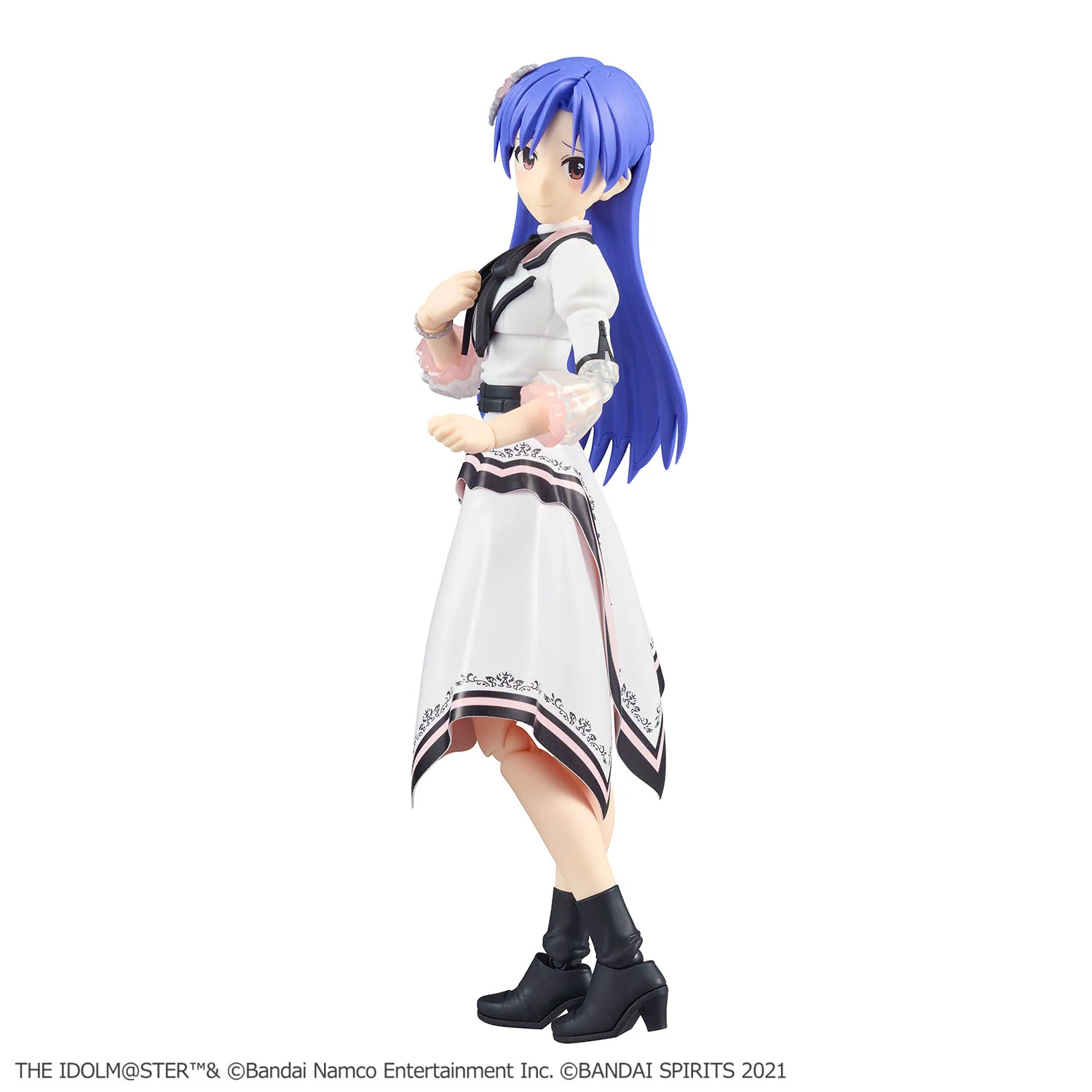 The Idolmaster 30 Minutes Sisters Chihaya Kisaragi (20th Anniversary You and Ai! Ver.) Model Kit - Image 7