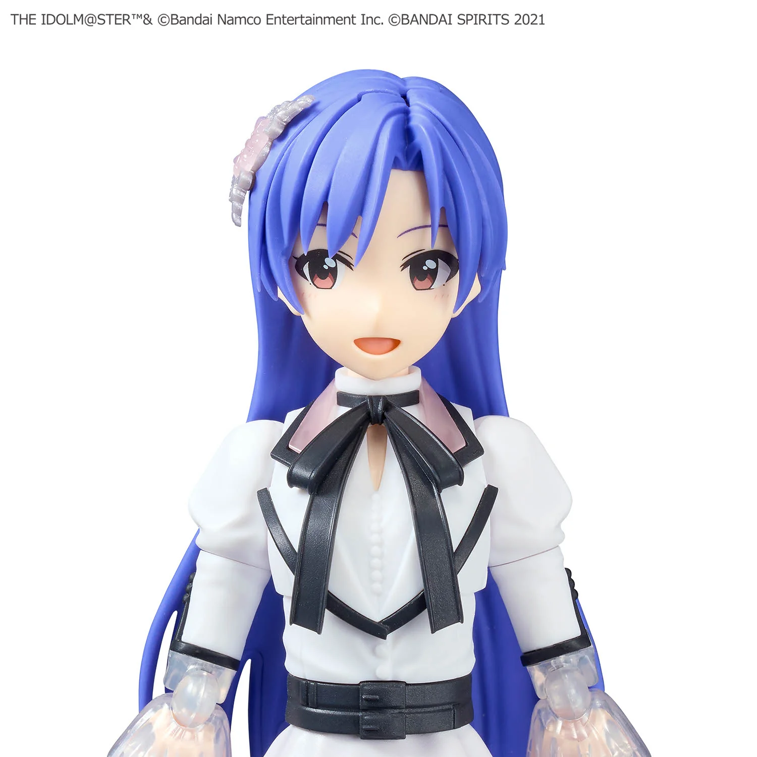 The Idolmaster 30 Minutes Sisters Chihaya Kisaragi (20th Anniversary You and Ai! Ver.) Model Kit - Image 8