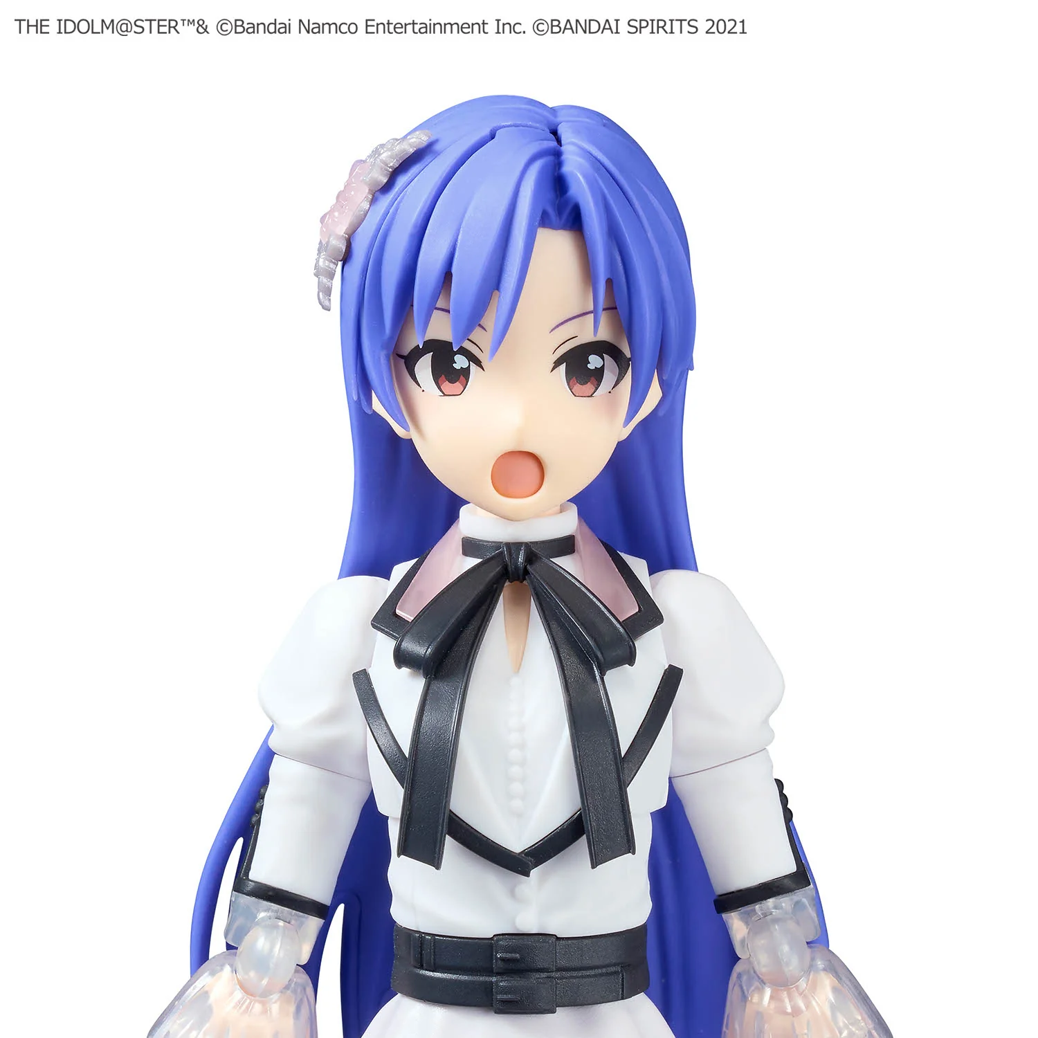 The Idolmaster 30 Minutes Sisters Chihaya Kisaragi (20th Anniversary You and Ai! Ver.) Model Kit - Image 9