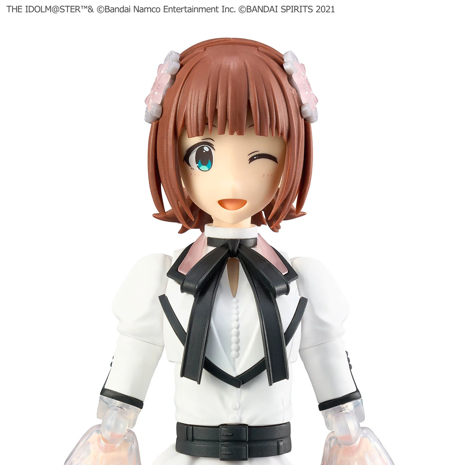 The Idolmaster 30 Minutes Sisters Haruka Amami (20th Anniversary You and Ai! Ver.) Model Kit - Image 10