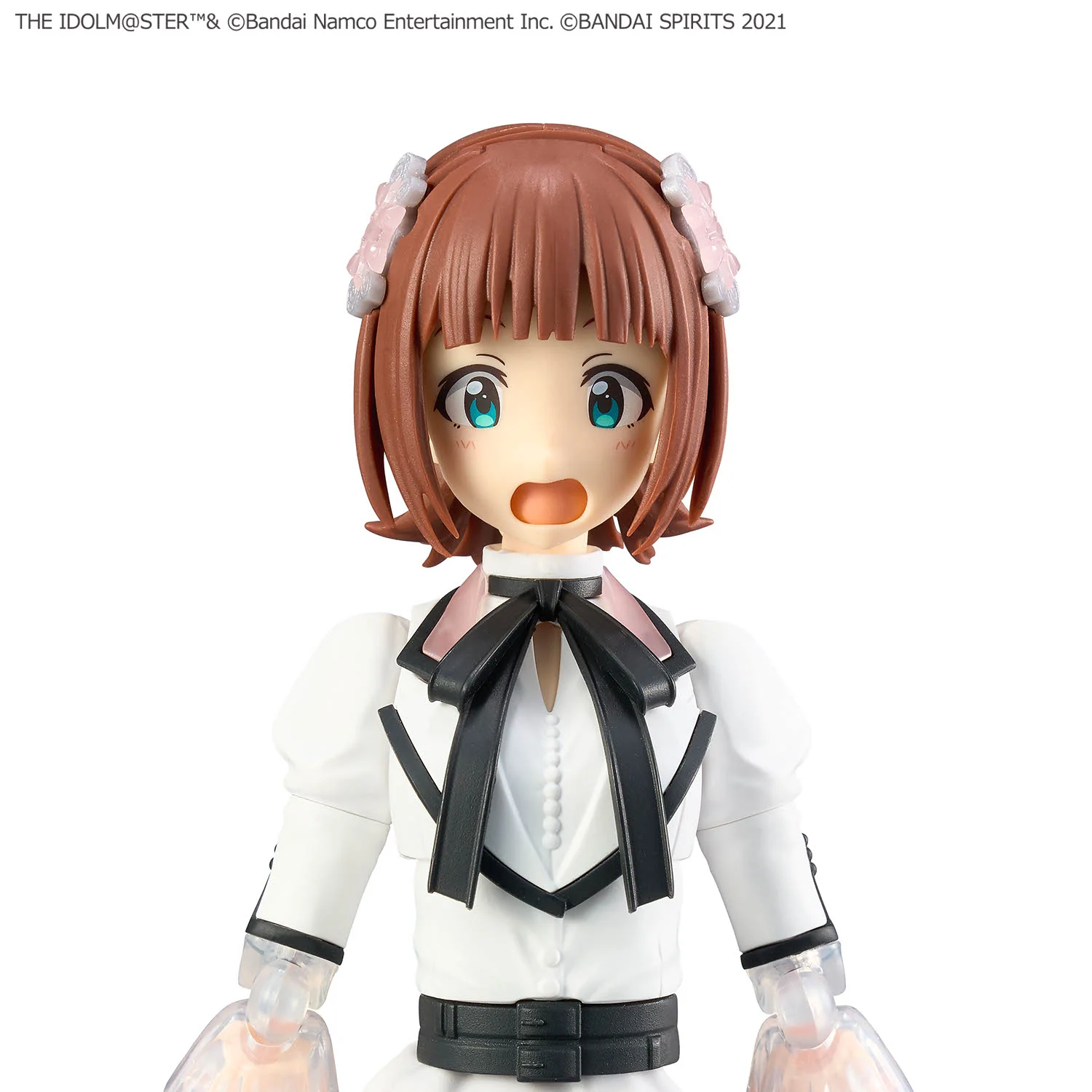 The Idolmaster 30 Minutes Sisters Haruka Amami (20th Anniversary You and Ai! Ver.) Model Kit - Image 11