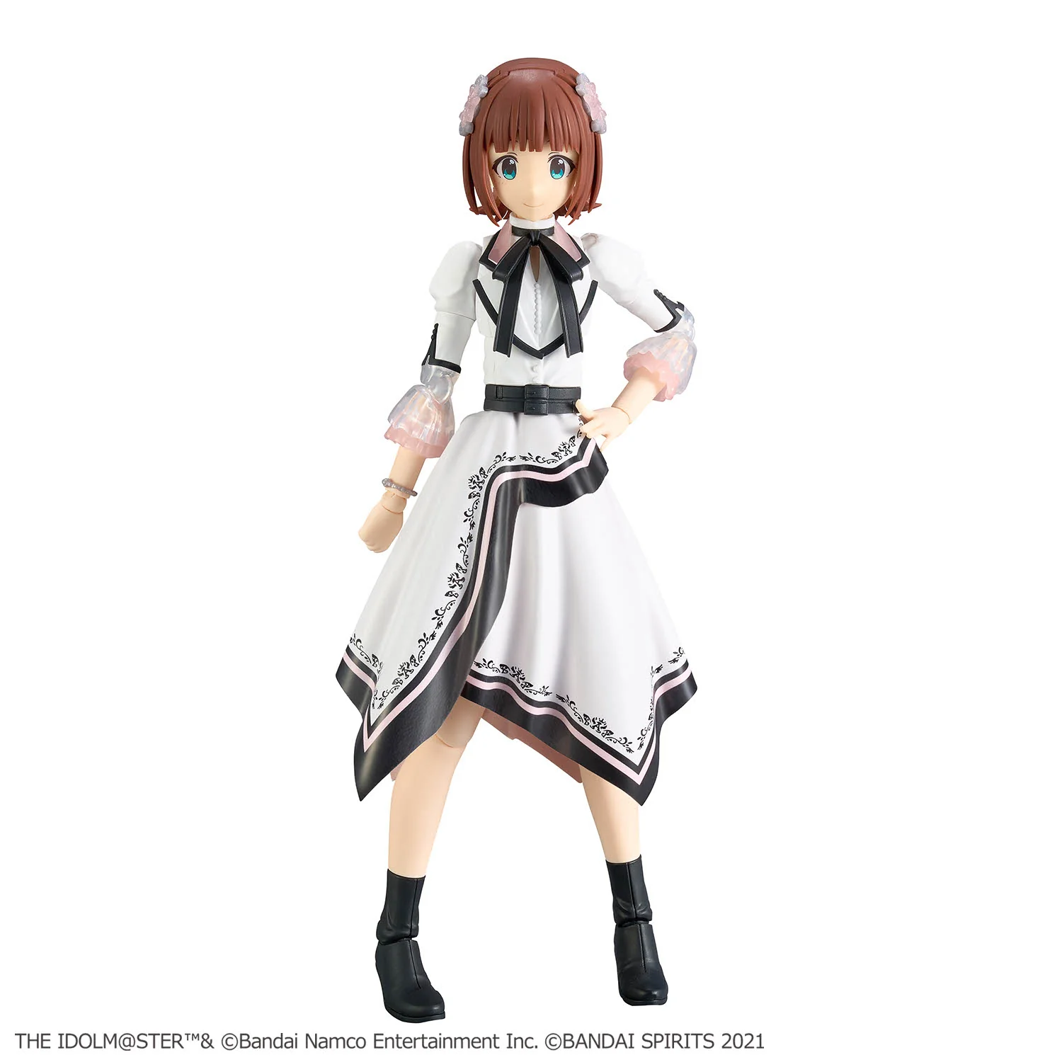 The Idolmaster 30 Minutes Sisters Haruka Amami (20th Anniversary You and Ai! Ver.) Model Kit - Image 3
