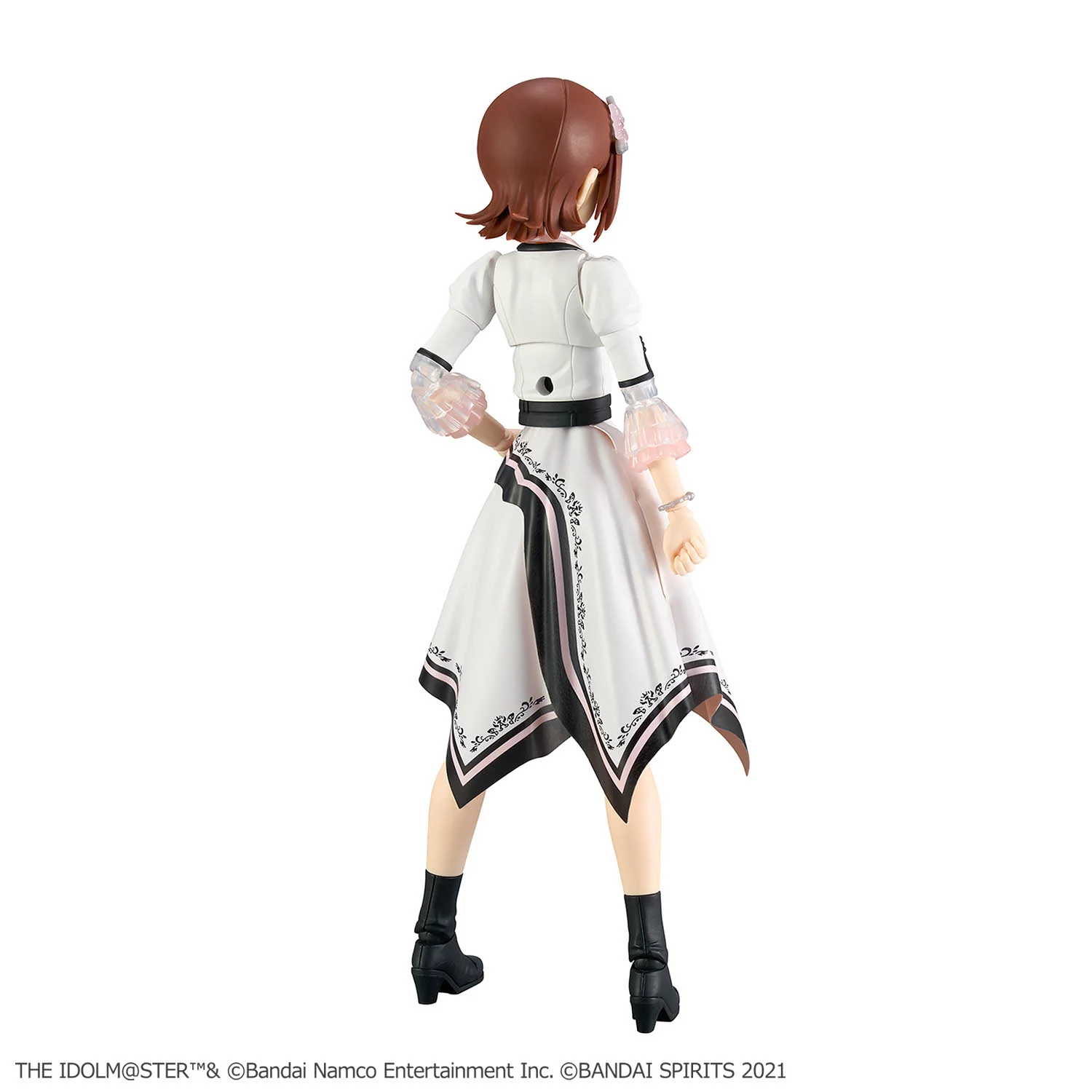 The Idolmaster 30 Minutes Sisters Haruka Amami (20th Anniversary You and Ai! Ver.) Model Kit - Image 4