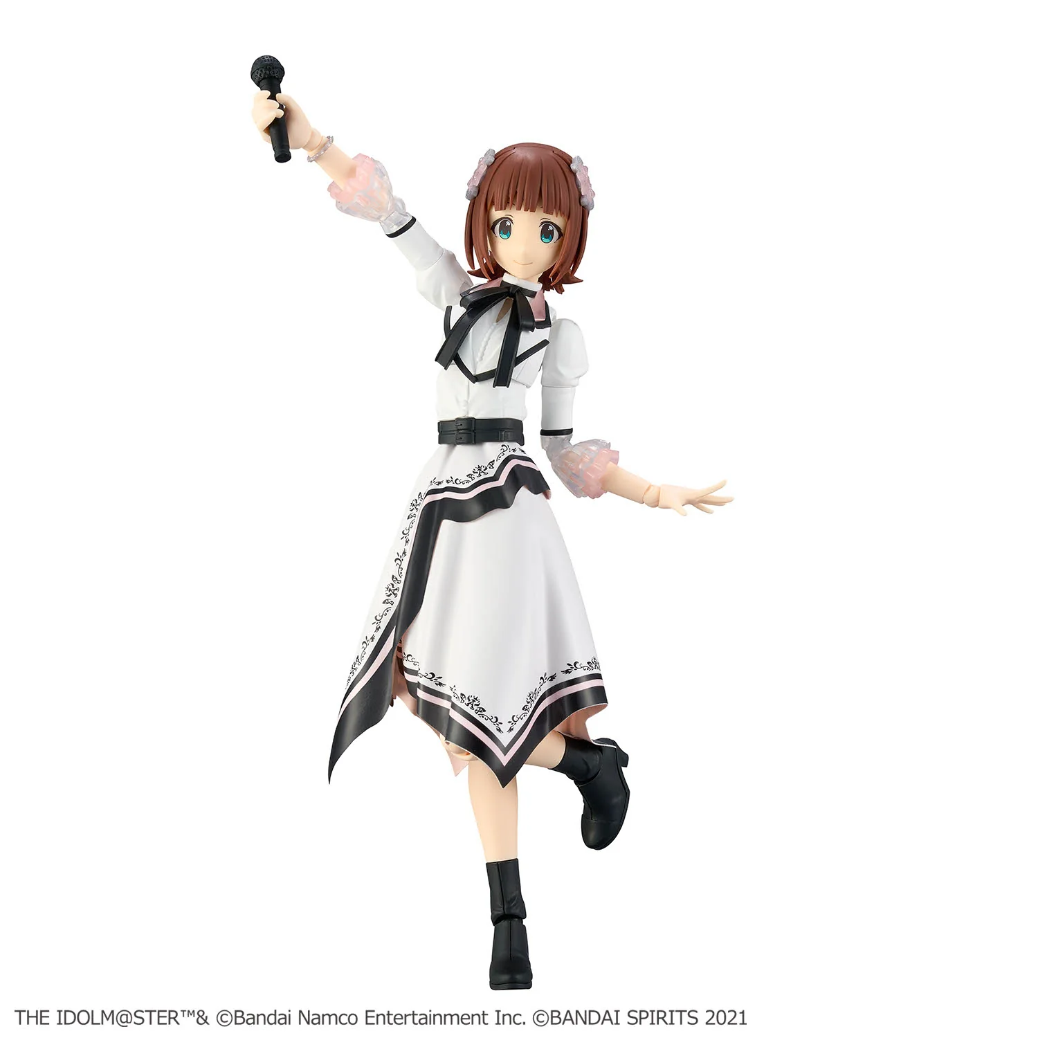 The Idolmaster 30 Minutes Sisters Haruka Amami (20th Anniversary You and Ai! Ver.) Model Kit - Image 5