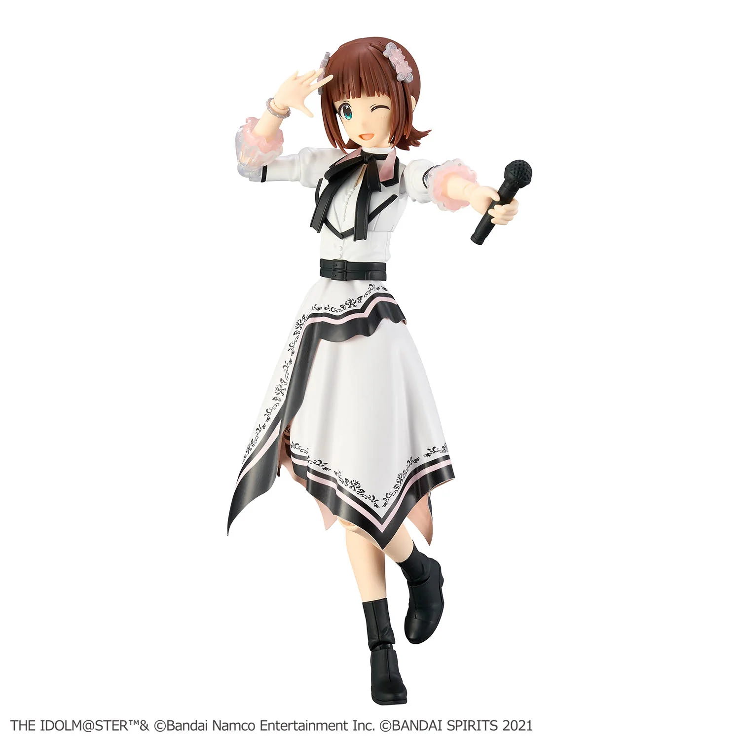 The Idolmaster 30 Minutes Sisters Haruka Amami (20th Anniversary You and Ai! Ver.) Model Kit - Image 6