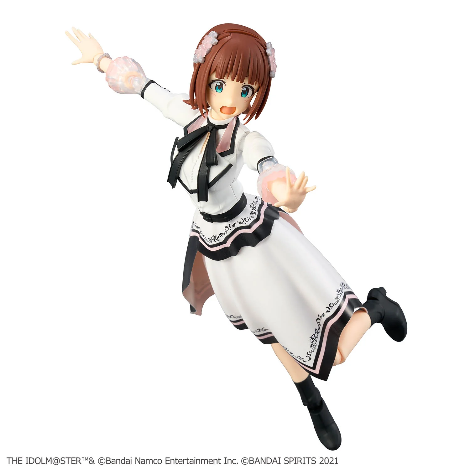 The Idolmaster 30 Minutes Sisters Haruka Amami (20th Anniversary You and Ai! Ver.) Model Kit - Image 7