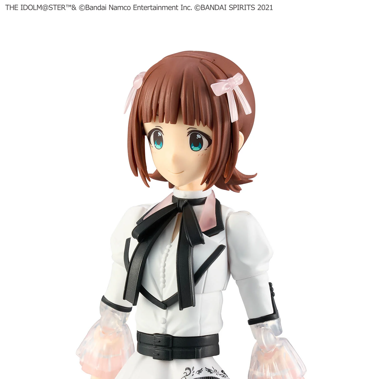 The Idolmaster 30 Minutes Sisters Haruka Amami (20th Anniversary You and Ai! Ver.) Model Kit - Image 8