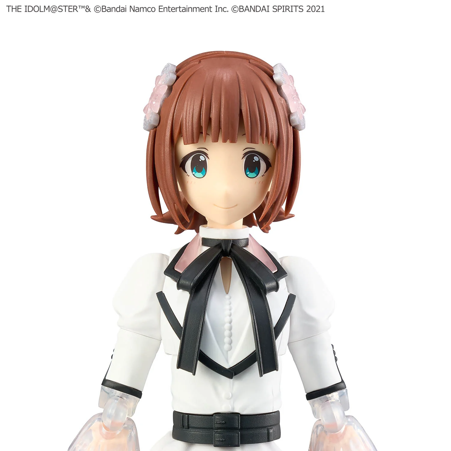 The Idolmaster 30 Minutes Sisters Haruka Amami (20th Anniversary You and Ai! Ver.) Model Kit - Image 9