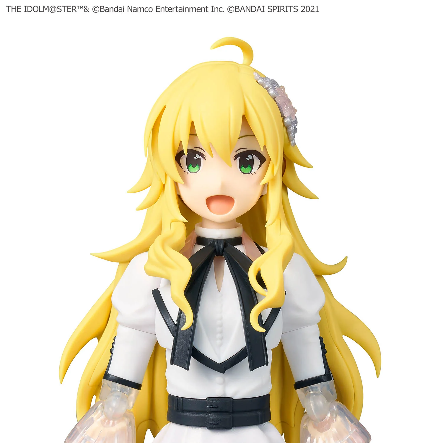 The Idolmaster 30 Minutes Sisters Miki Hoshii (20th Anniversary You and Ai! Ver.) Model Kit - Image 10