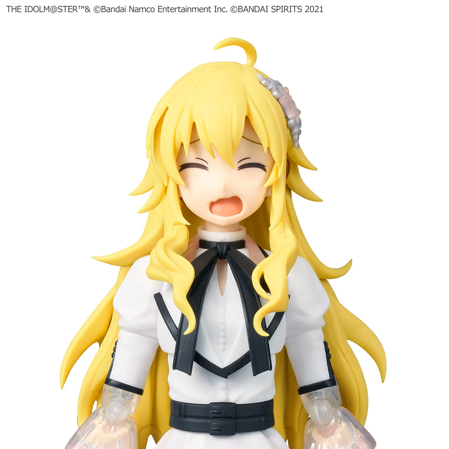The Idolmaster 30 Minutes Sisters Miki Hoshii (20th Anniversary You and Ai! Ver.) Model Kit - Image 11