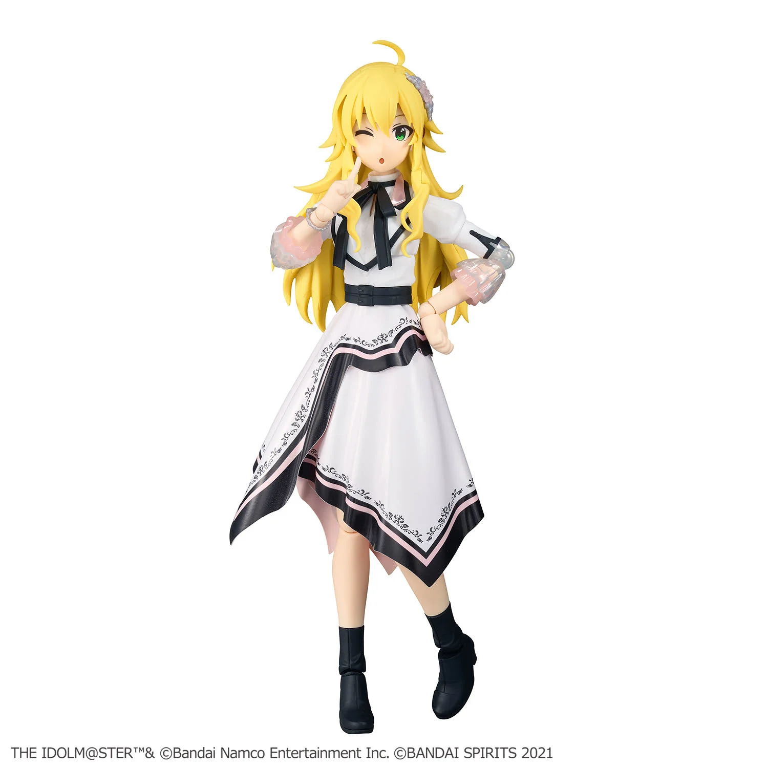 The Idolmaster 30 Minutes Sisters Miki Hoshii (20th Anniversary You and Ai! Ver.) Model Kit - Image 3