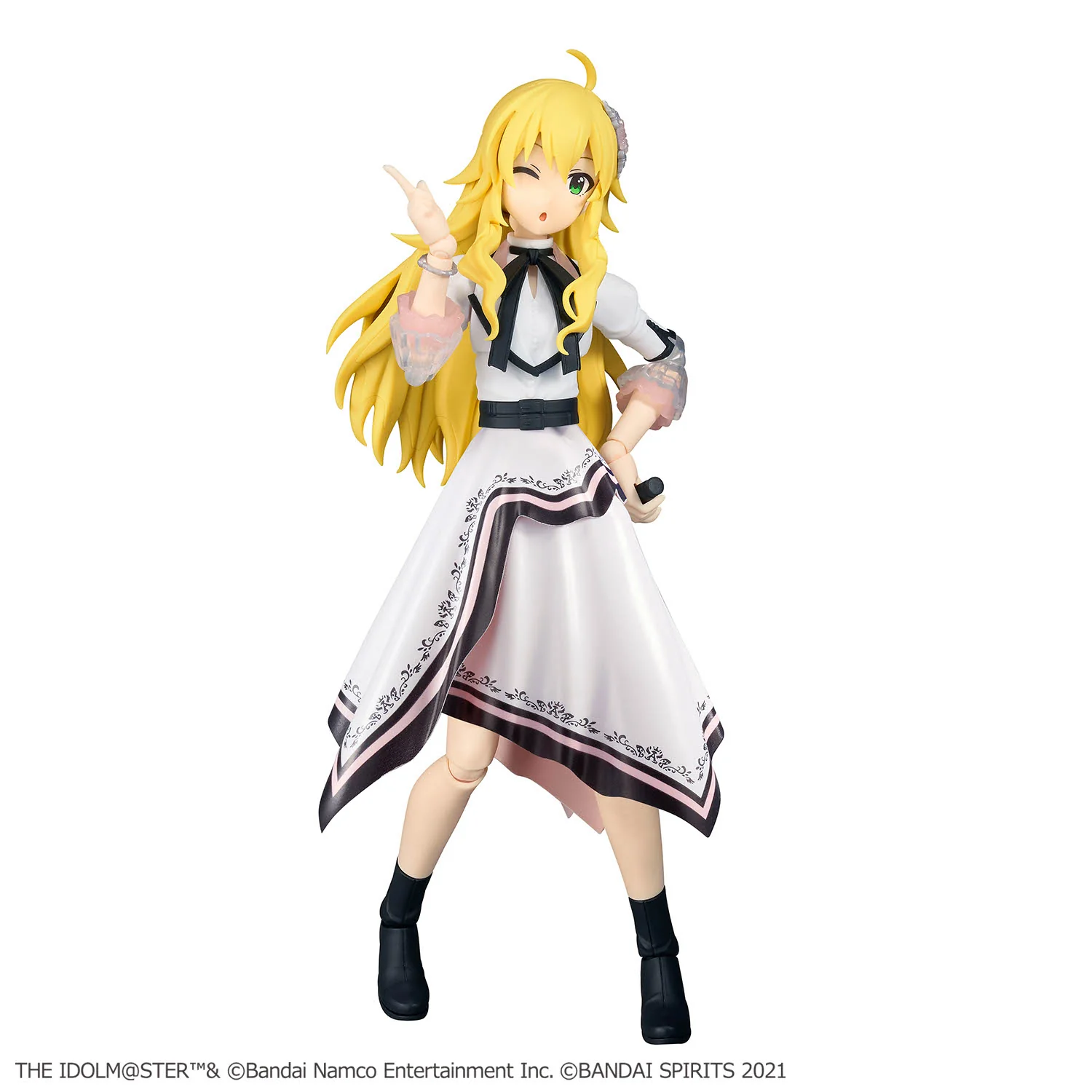 The Idolmaster 30 Minutes Sisters Miki Hoshii (20th Anniversary You and Ai! Ver.) Model Kit - Image 5