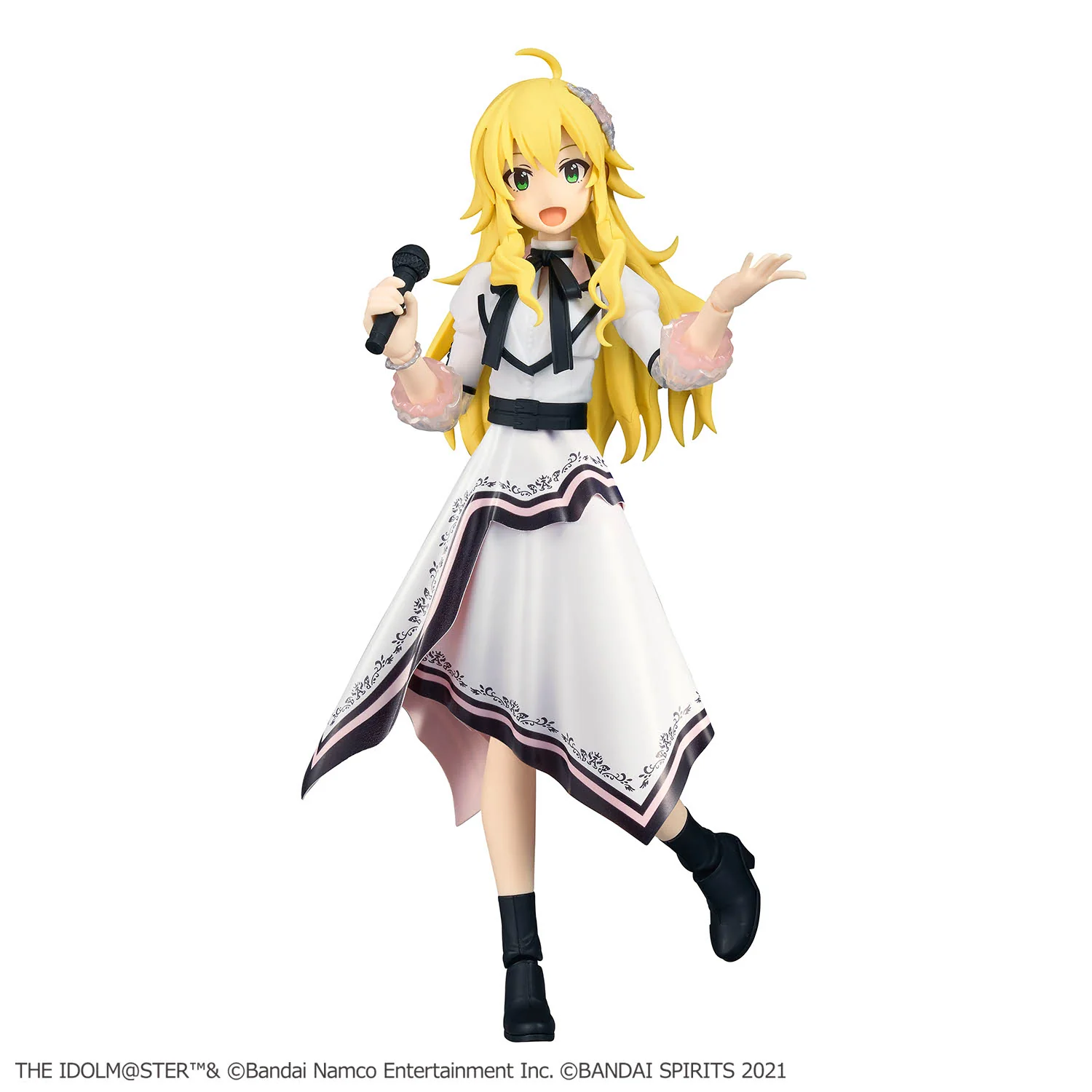 The Idolmaster 30 Minutes Sisters Miki Hoshii (20th Anniversary You and Ai! Ver.) Model Kit - Image 6