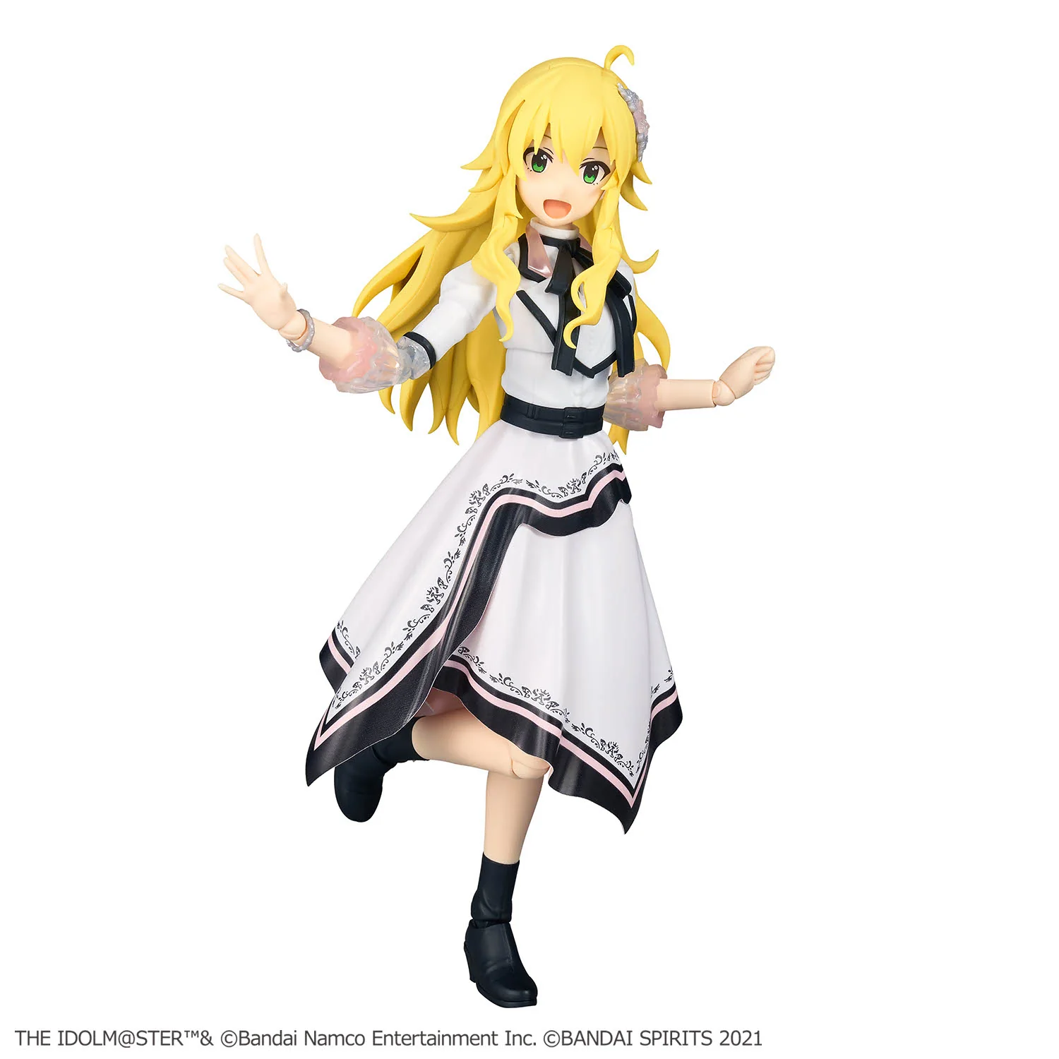 The Idolmaster 30 Minutes Sisters Miki Hoshii (20th Anniversary You and Ai! Ver.) Model Kit - Image 7