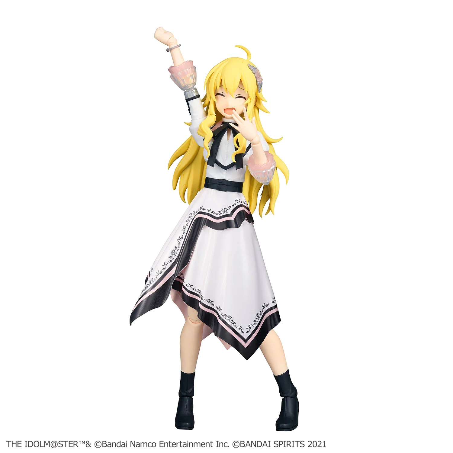 The Idolmaster 30 Minutes Sisters Miki Hoshii (20th Anniversary You and Ai! Ver.) Model Kit - Image 8
