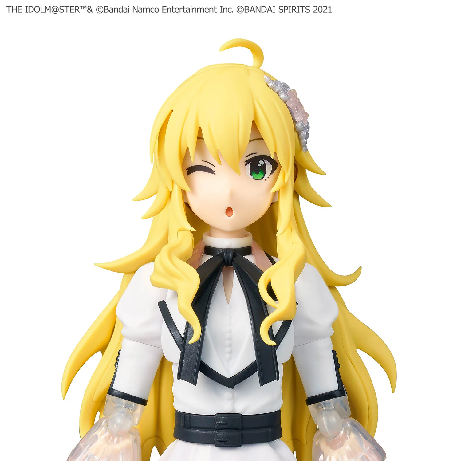 The Idolmaster 30 Minutes Sisters Miki Hoshii (20th Anniversary You and Ai! Ver.) Model Kit - Image 9
