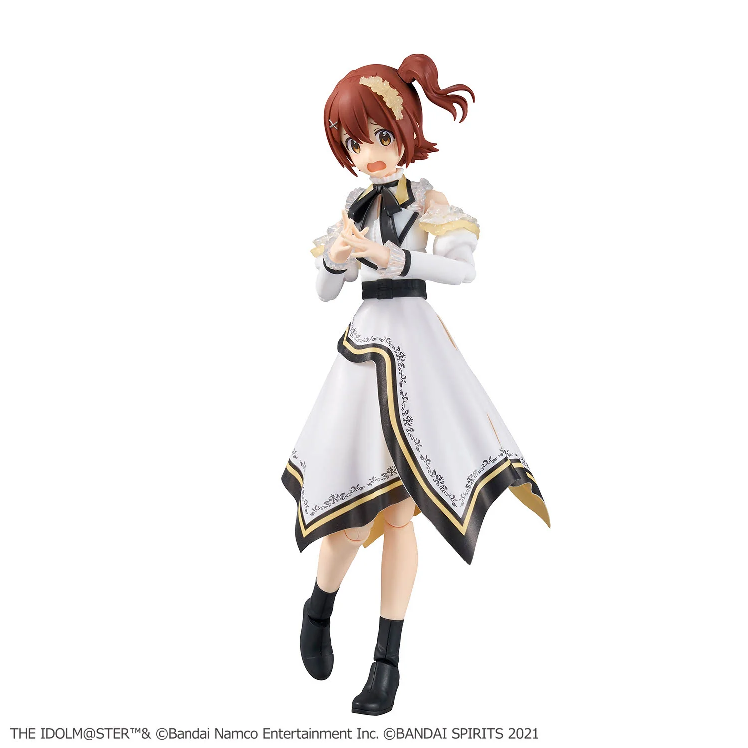 The Idolm@ster Million Live! 30 Minutes Sisters Mirai Kasuga (20th Anniv.You and i!) Model Kit - Image 4