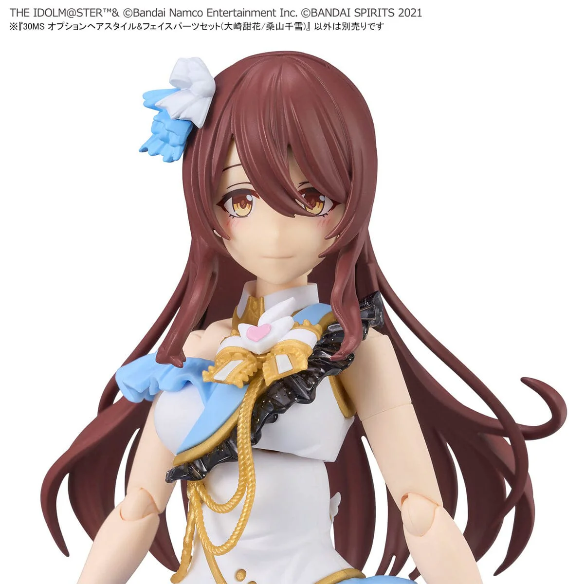 The Idolmaster Shiny Colors 30 Minutes Sisters Option Hair Style & Face Parts (Tenka Osaki & Chiyuki Kuwayama) Accessory Kit Set - Image 10