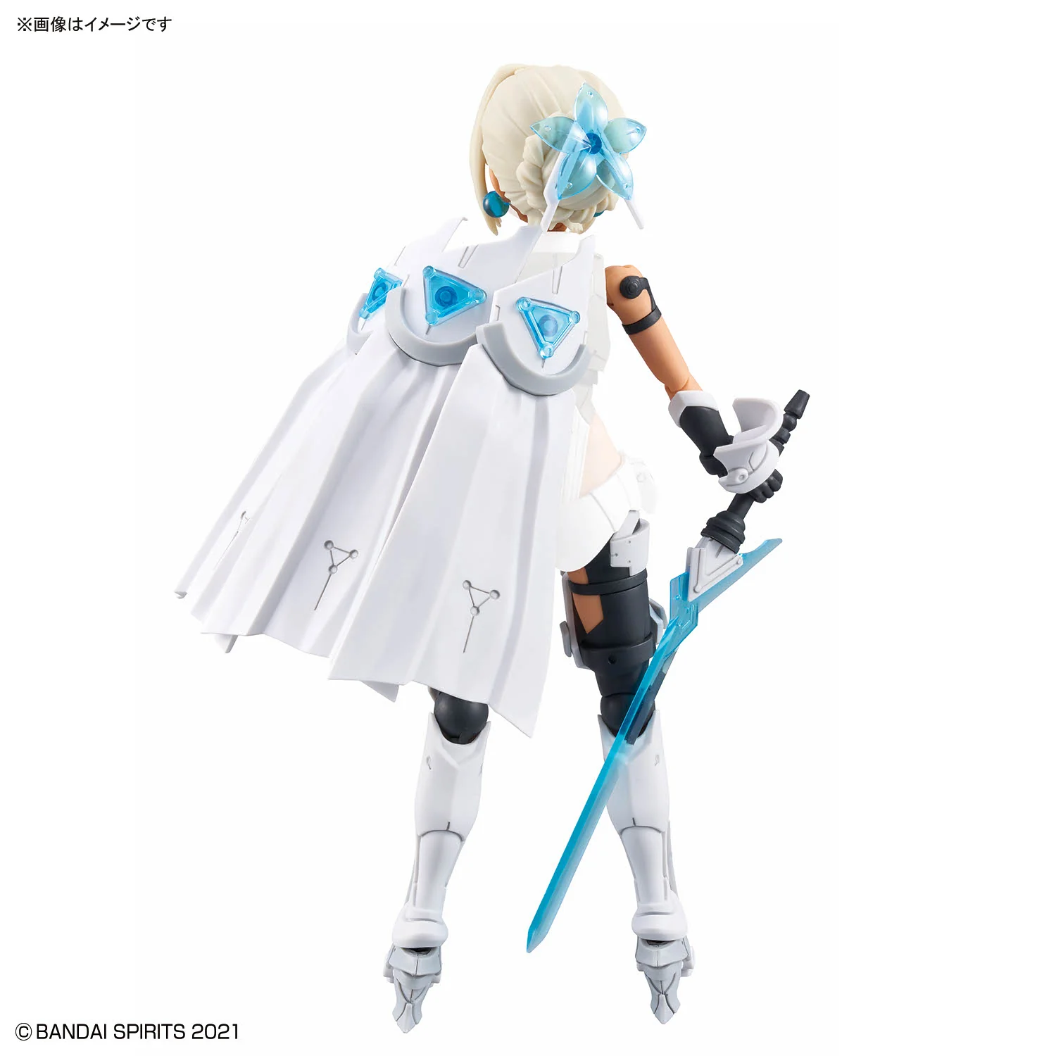 30 Minutes Sisters Option Parts Set 23 (Valkyrie Costume) (Color C) - Image 3