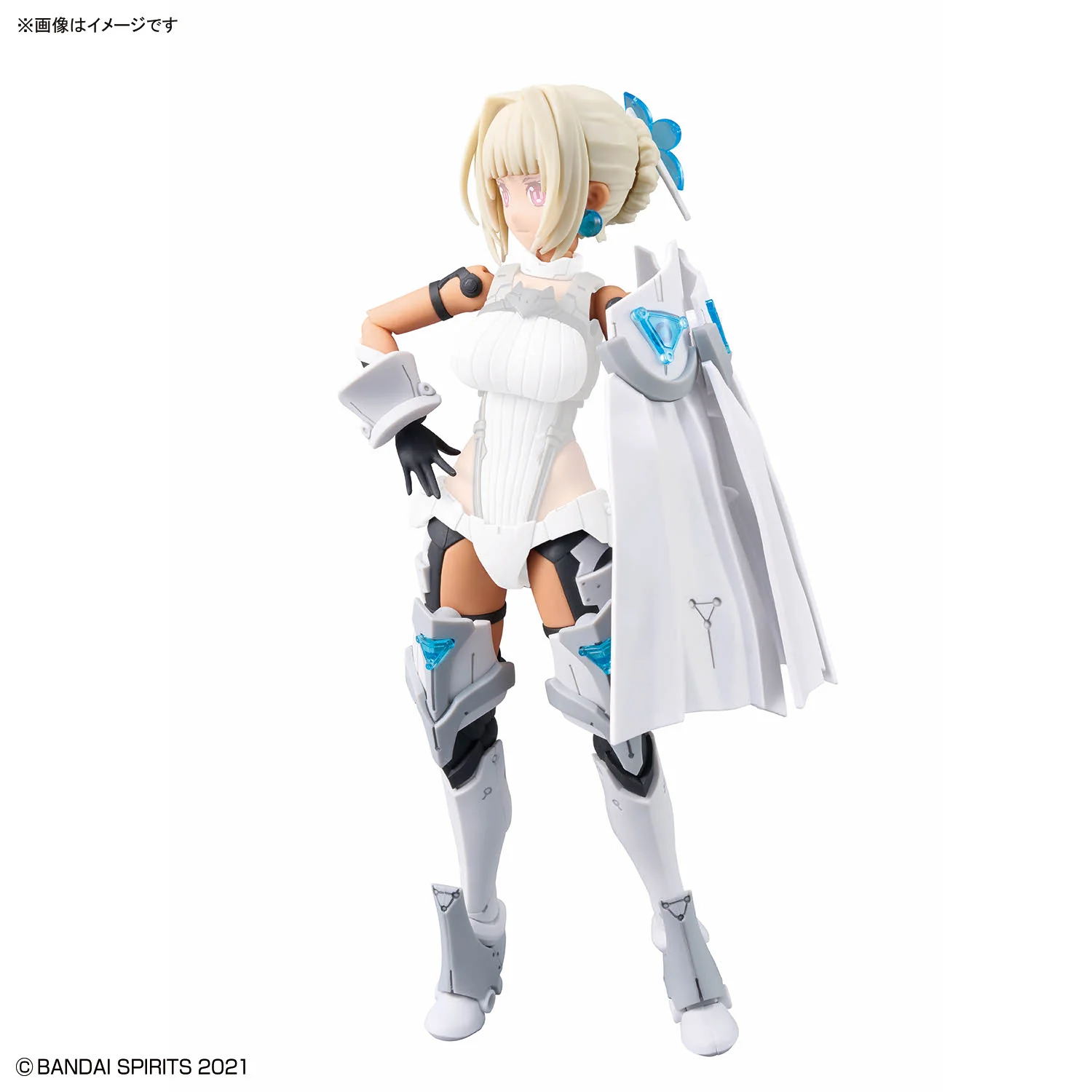 30 Minutes Sisters Option Parts Set 23 (Valkyrie Costume) (Color C) - Image 4