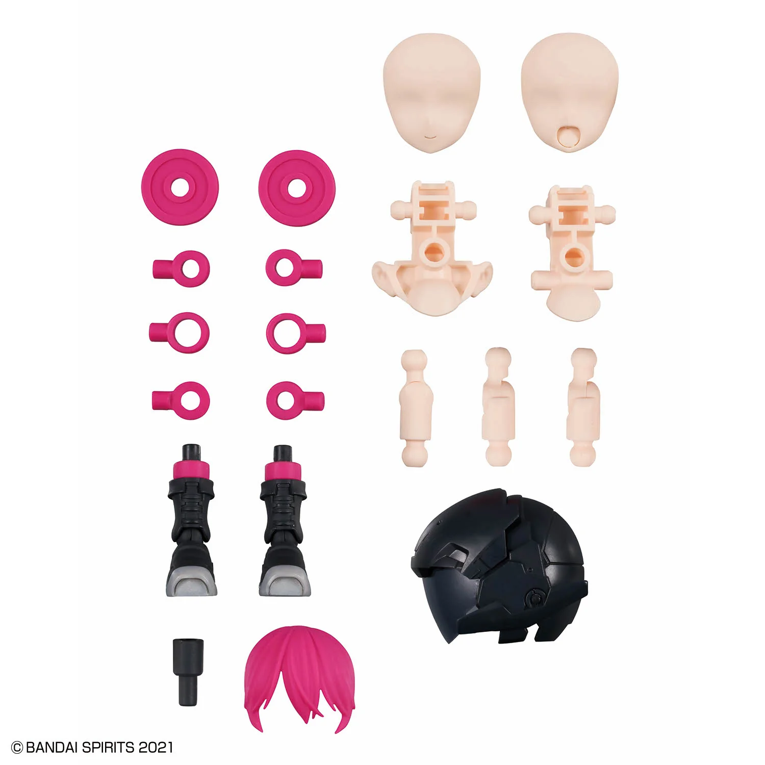 30 Minutes Sisters Option Parts Set 24 (Turbo Costume Beta) (Color A) - Image 3