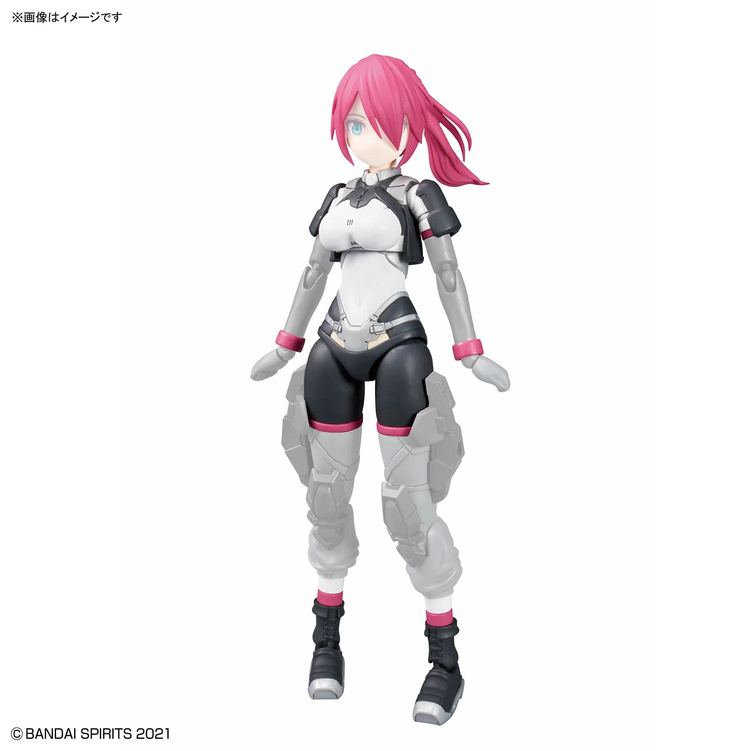 30 Minutes Sisters Option Parts Set 24 (Turbo Costume Beta) (Color A) - Image 4