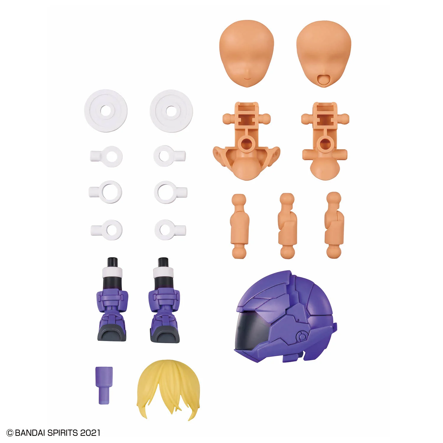 30 Minutes Sisters Option Parts Set 25 (Turbo Costume Gamma) (Color C) - Image 3