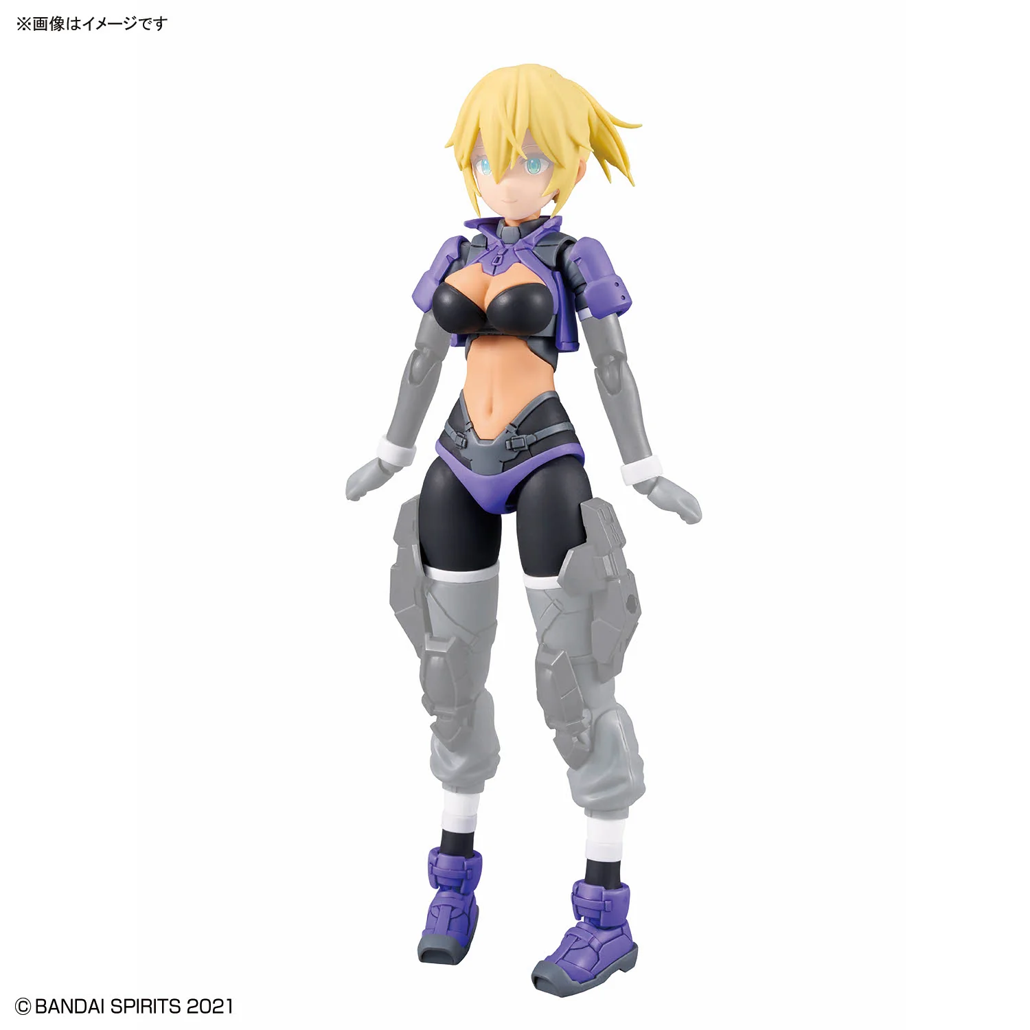 30 Minutes Sisters Option Parts Set 25 (Turbo Costume Gamma) (Color C) - Image 4
