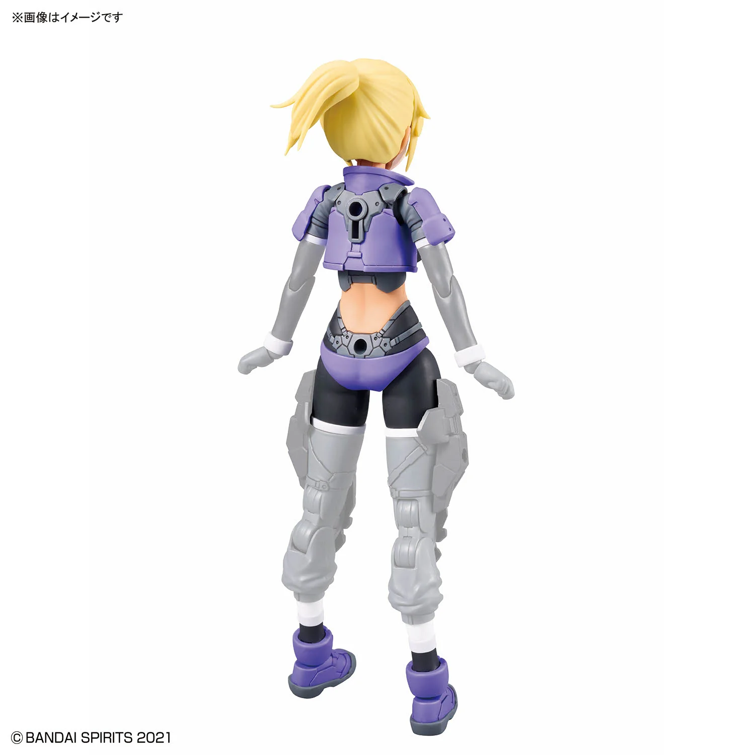 30 Minutes Sisters Option Parts Set 25 (Turbo Costume Gamma) (Color C) - Image 5