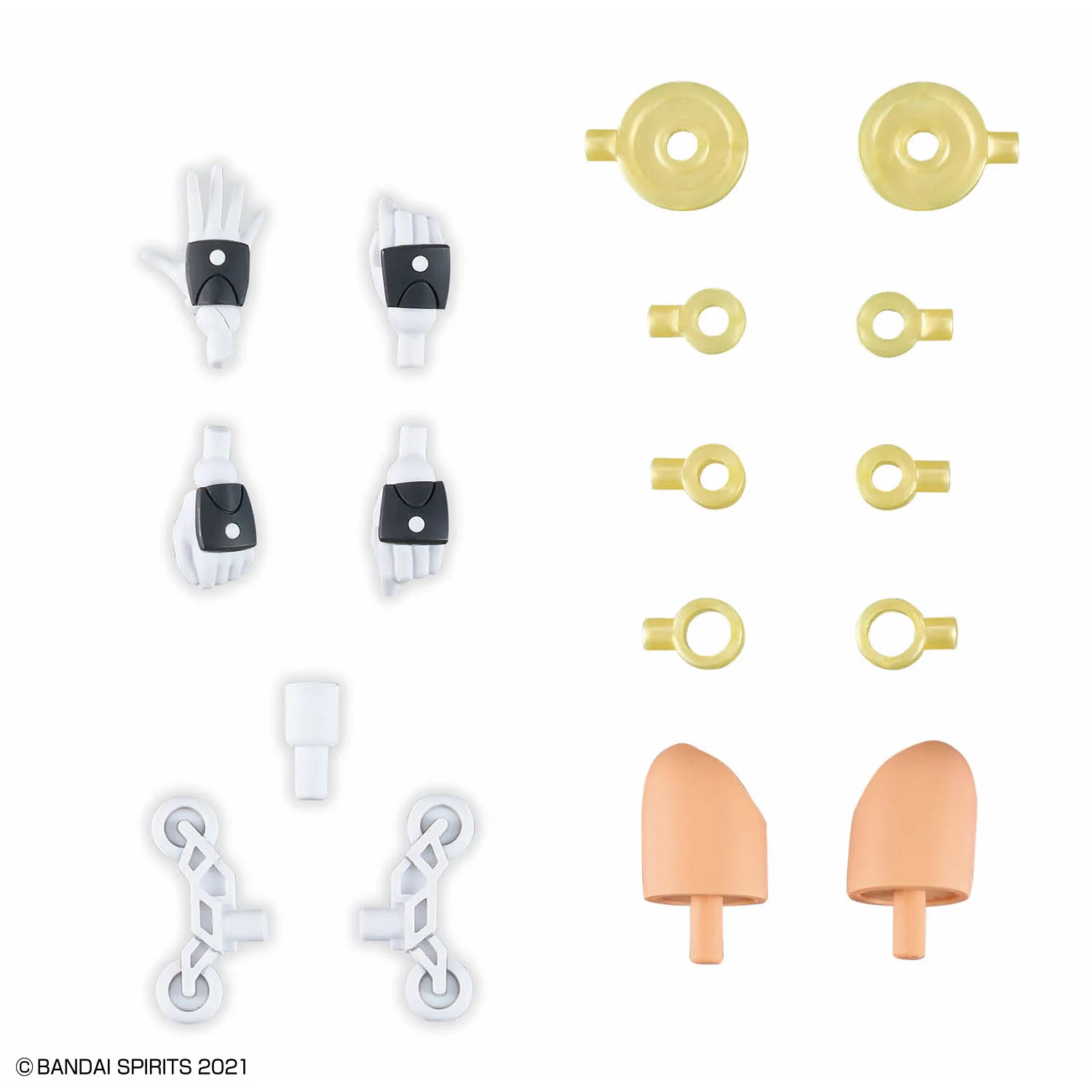 30 Minutes Sisters Option Parts Set 26 (Climb Unit) (Color C) - Image 3