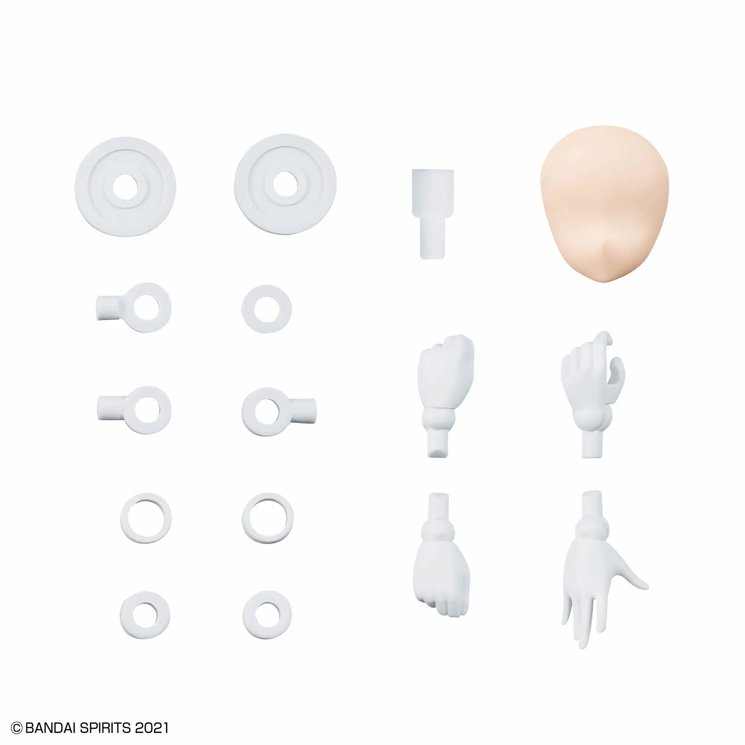 30 Minutes Sisters Option Parts Set 27 (Minerva Costume) (Color A) - Image 3