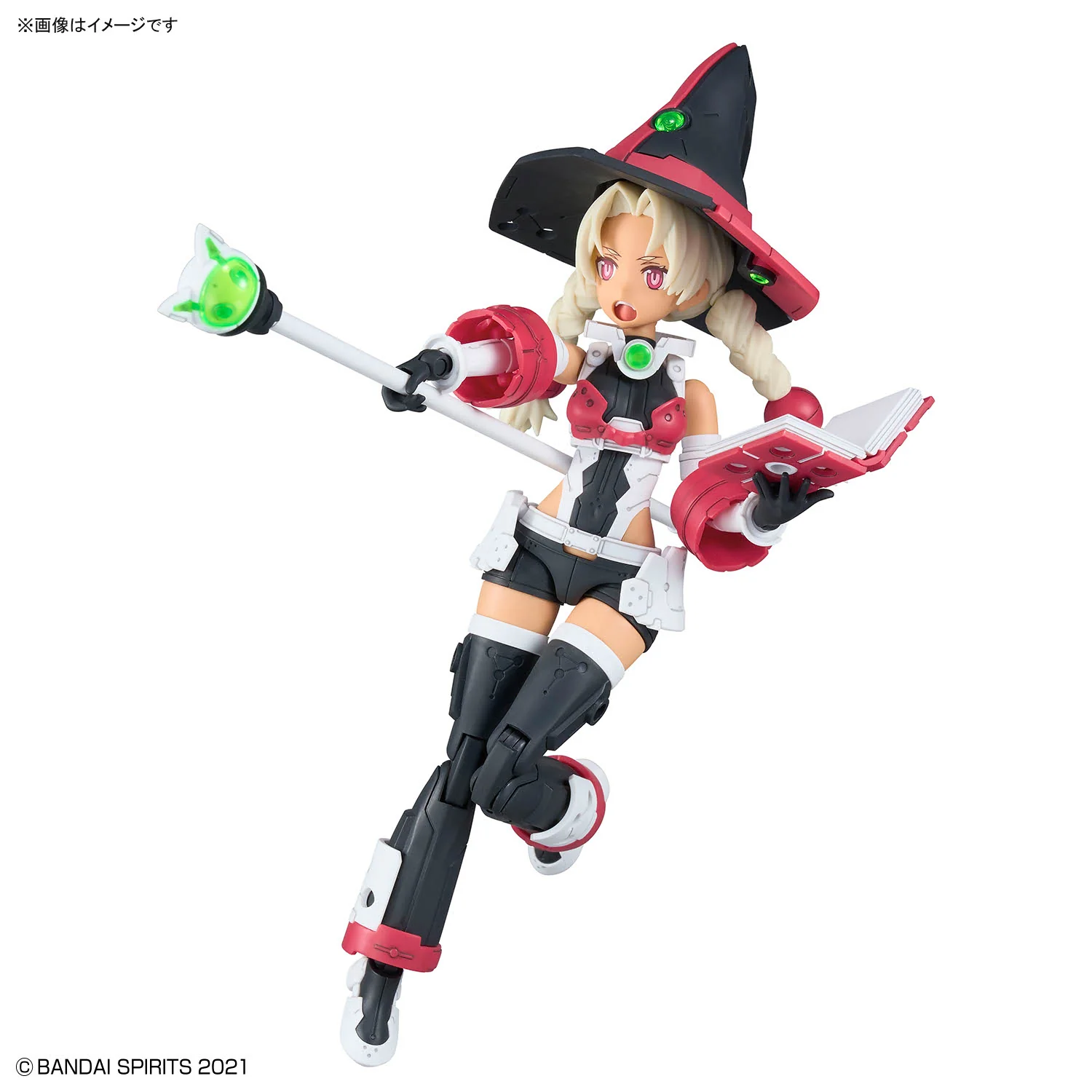 30 Minutes Sisters SIS-W00 Marical (Color C) Model Kit - Image 11