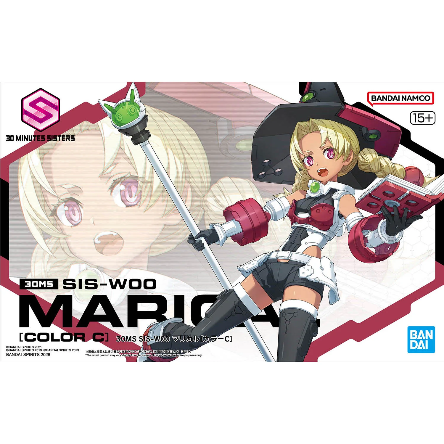 30 Minutes Sisters SIS-W00 Marical (Color C) Model Kit - Image 2