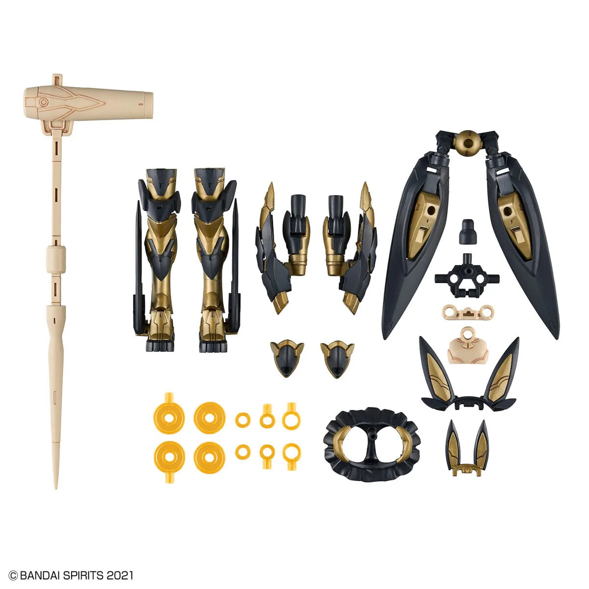 30 Minutes Sisters SIS-Tc20g Tukirna-Diearth (Innocente Form) Model Kit - Image 12