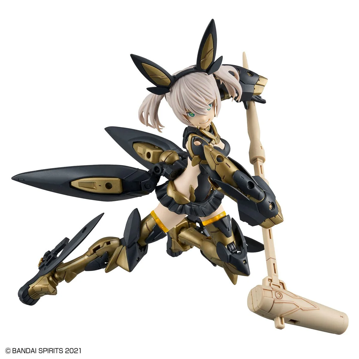 30 Minutes Sisters SIS-Tc20g Tukirna-Diearth (Innocente Form) Model Kit - Image 6