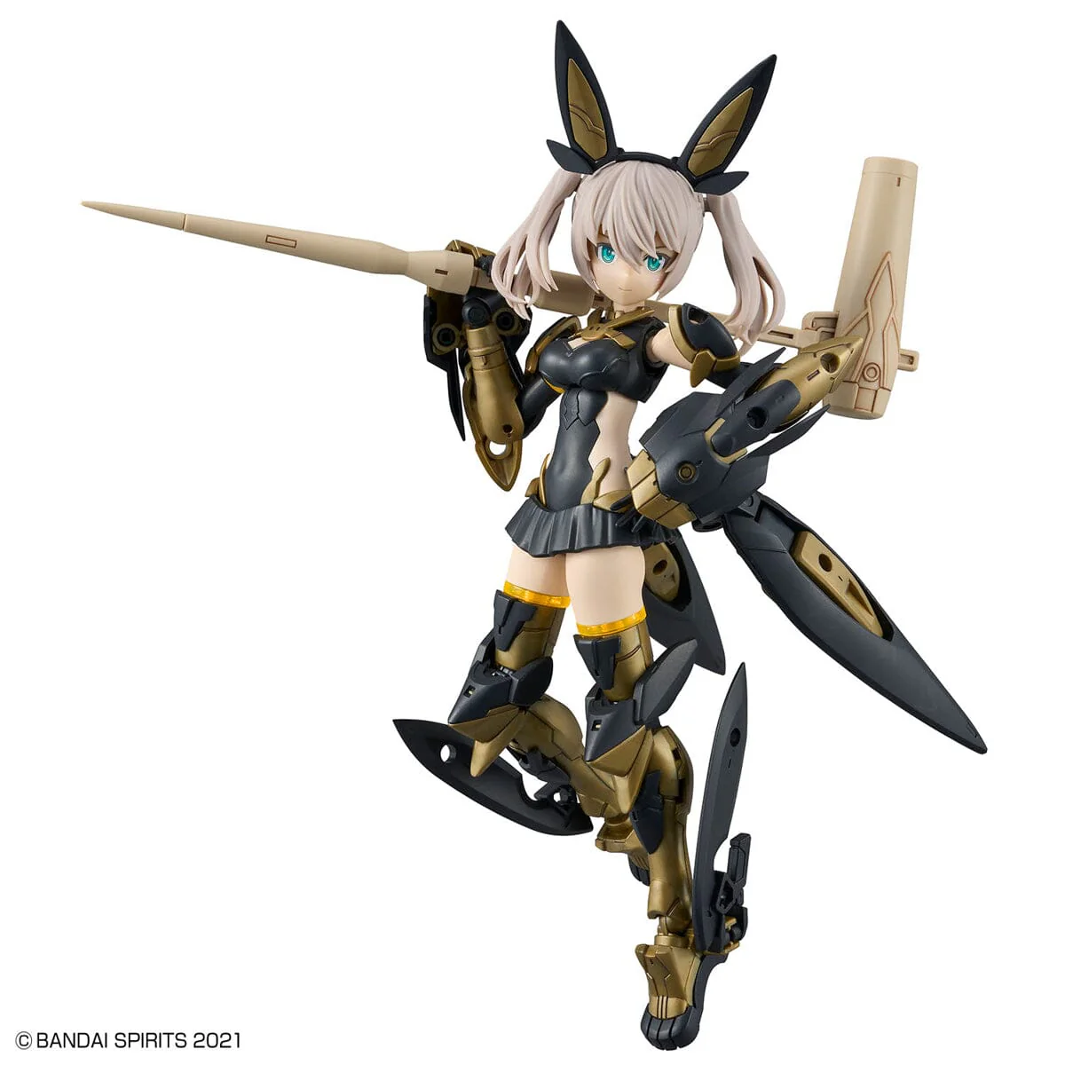 30 Minutes Sisters SIS-Tc20g Tukirna-Diearth (Innocente Form) Model Kit - Image 7