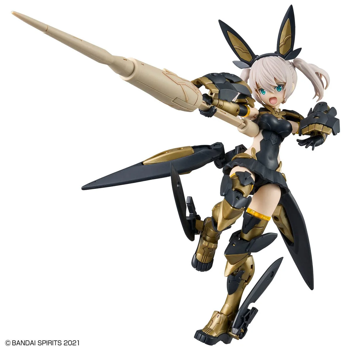 30 Minutes Sisters SIS-Tc20g Tukirna-Diearth (Innocente Form) Model Kit - Image 8