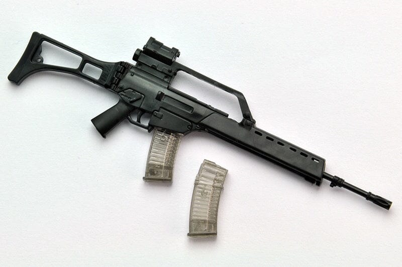 Girls' Frontline Little Armory LADF03 Gr G36 1/12 Scale Accessory Set - Image 3